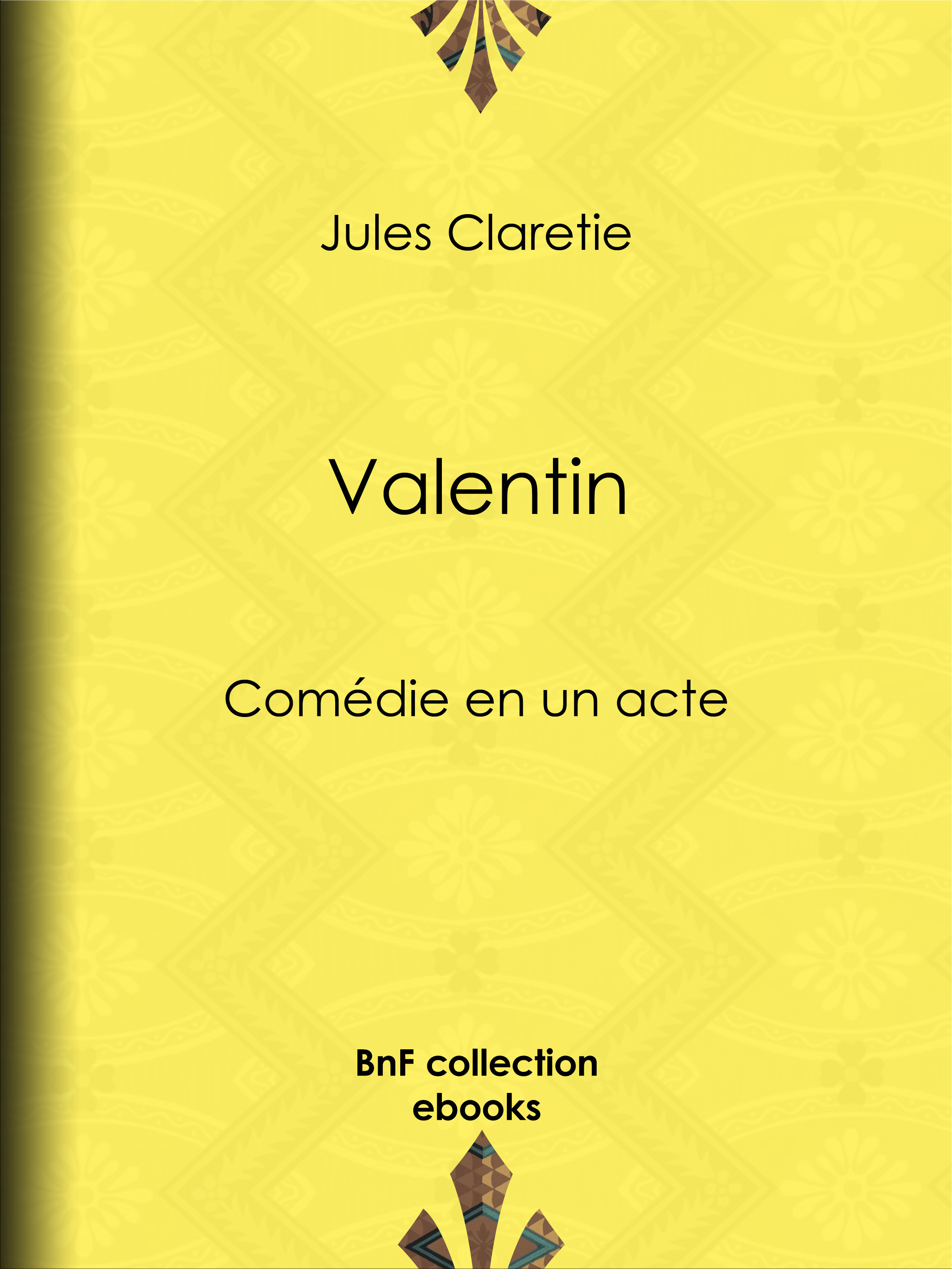 Couverture ebook de Valentin, de Jules Clarétie
