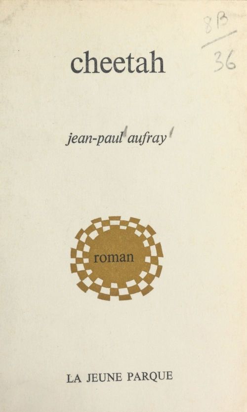Couverture ebook de Cheetah, de Jean-Paul Aufray
