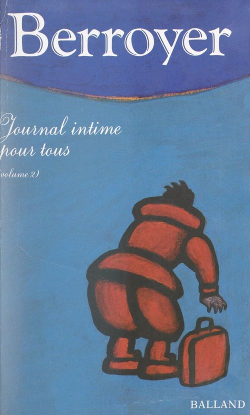 Couverture ebook de Journal intime pour tous (2), de Jackie Berroyer