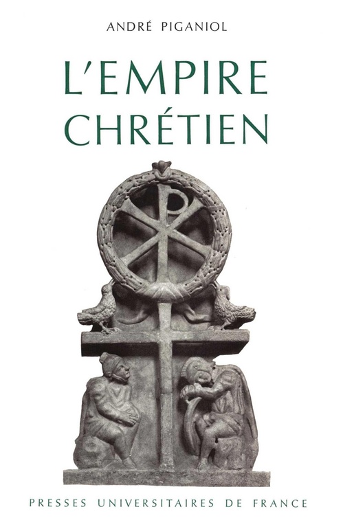 ebook cover of L'Empire chrétien, by Agnès Piganiol
