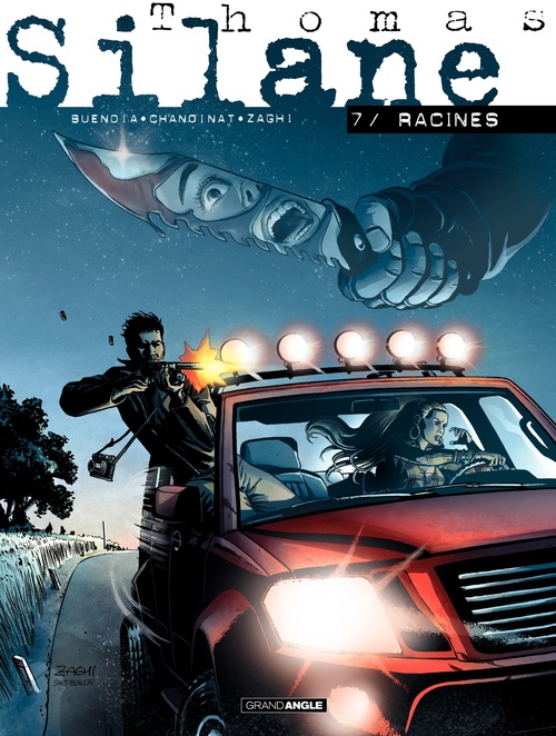 Couverture ebook de Thomas Silane - Tome 7, de Collectif, Patrice Buendia, Philippe Chanoinat