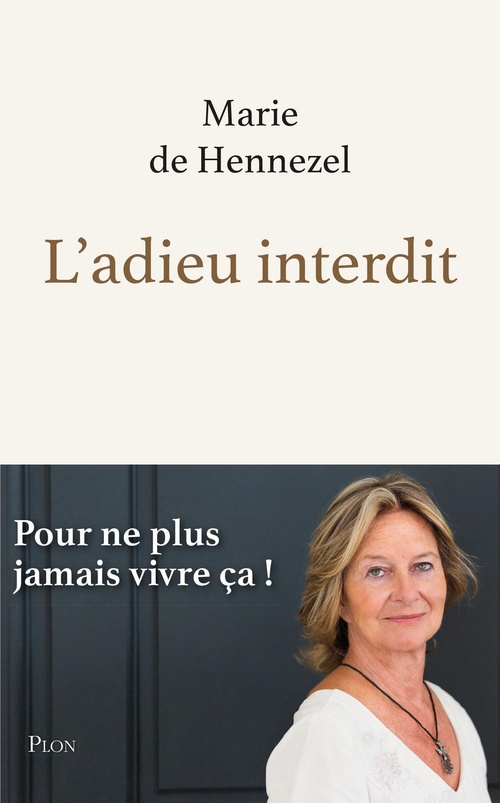 ebook cover of L'adieu interdit, by Marie de Hennezel