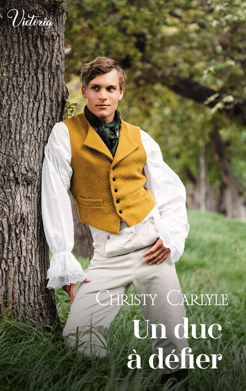 ebook cover of Un duc à défier, by Christy Carlyle