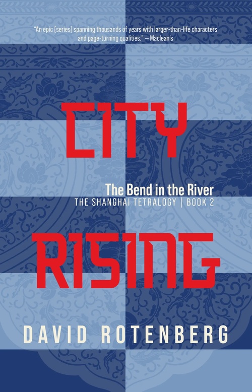 Couverture ebook de City Rising, de David Rotenberg