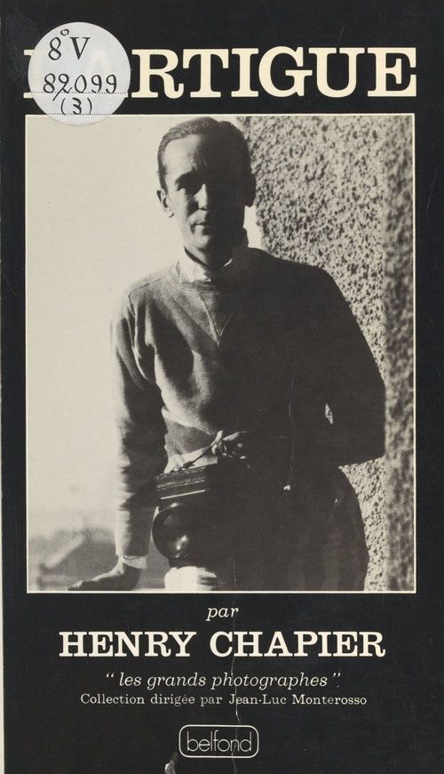 ebook cover of Lartigue, by Henry Chapier