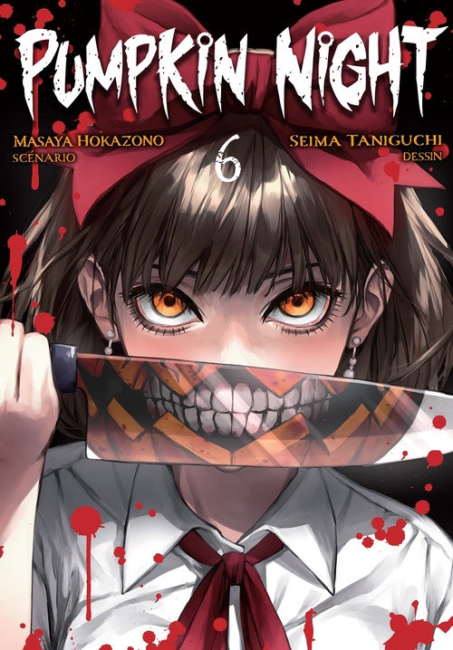 ebook cover of Pumpkin Night T06, by Seima Taniguchi, Masaya Hokazono