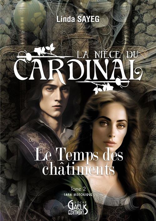 Couverture ebook de La Nièce du Cardinal - Tome 2, de Linda Sayeg
