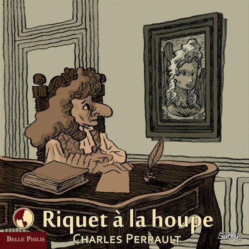 audiobook cover of Riquet à la houpe, by Charles Perrault