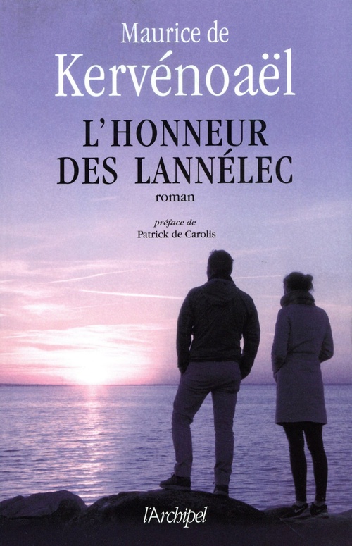 ebook cover of L'Honneur des Lannélec, by Maurice de Kervénoaël