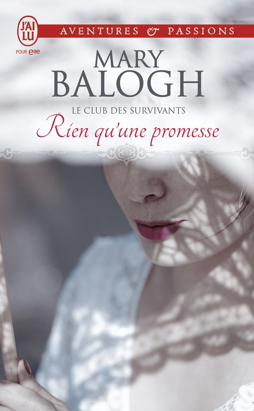 Couverture ebook de Le club des survivants (Tome 5) - Rien qu'une promesse, de Mary Balogh