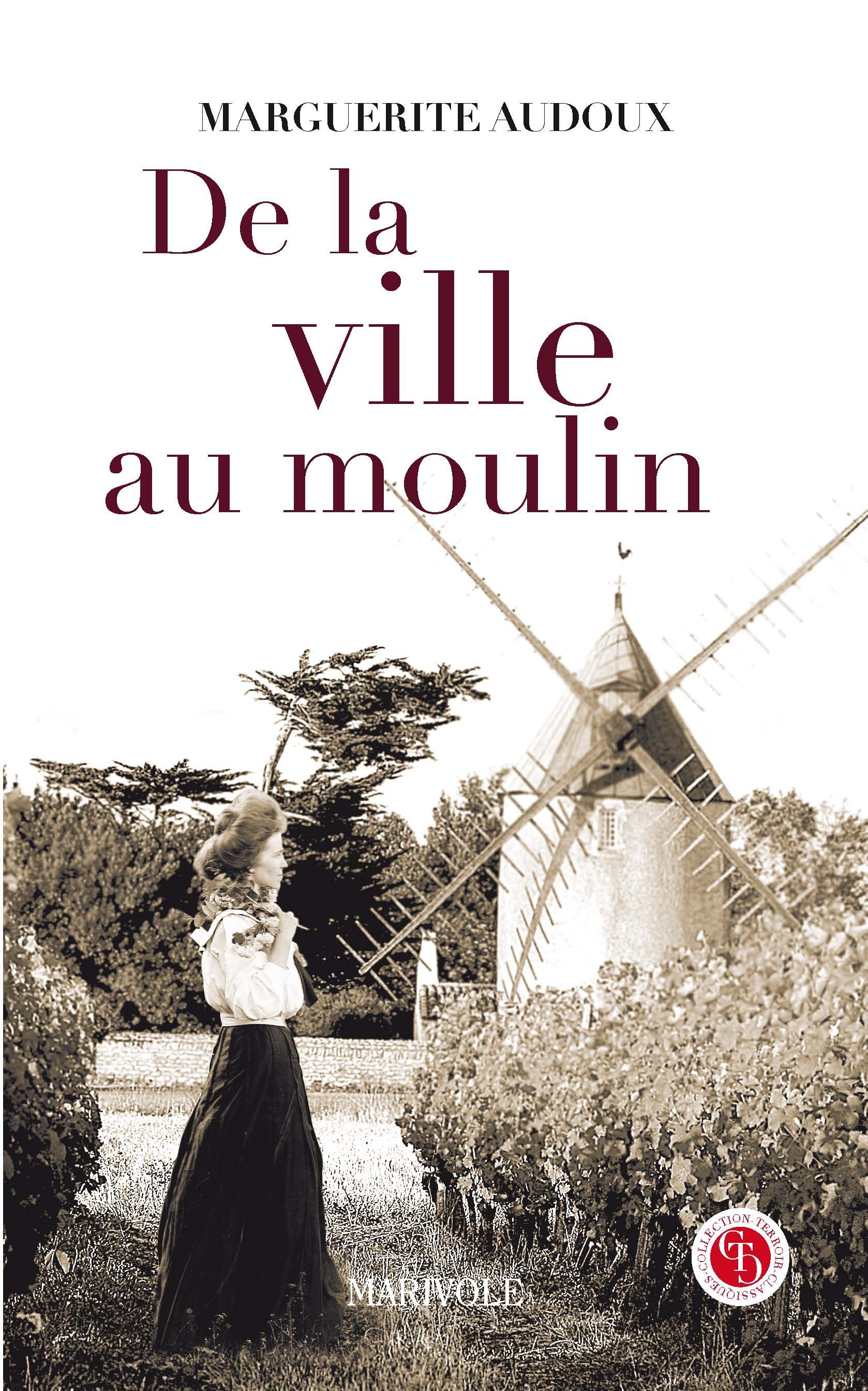 ebook cover of De la ville au moulin, by Marguerite Audoux