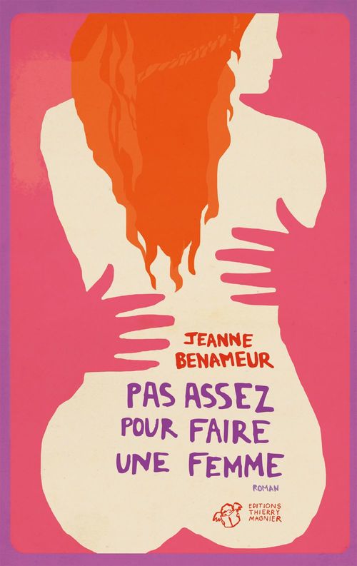ebook cover of Pas assez pour faire une femme, by Jeanne Benameur
