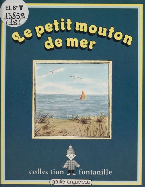 Couverture ebook de Le Petit Mouton de mer, de Collectif