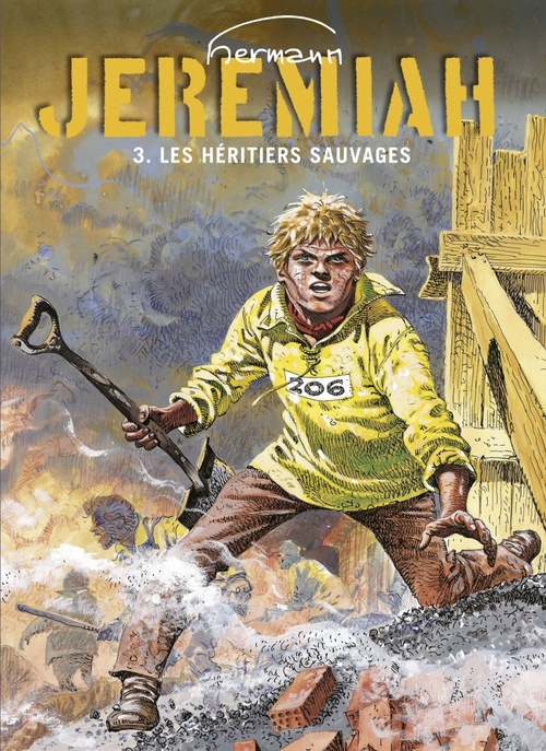 Couverture ebook de Jeremiah - Tome 3 - Les héritiers sauvages, de Hermann