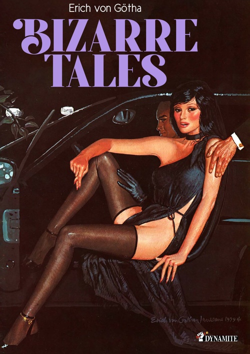 ebook cover of Bizarre Tales, by Erich Von gotha