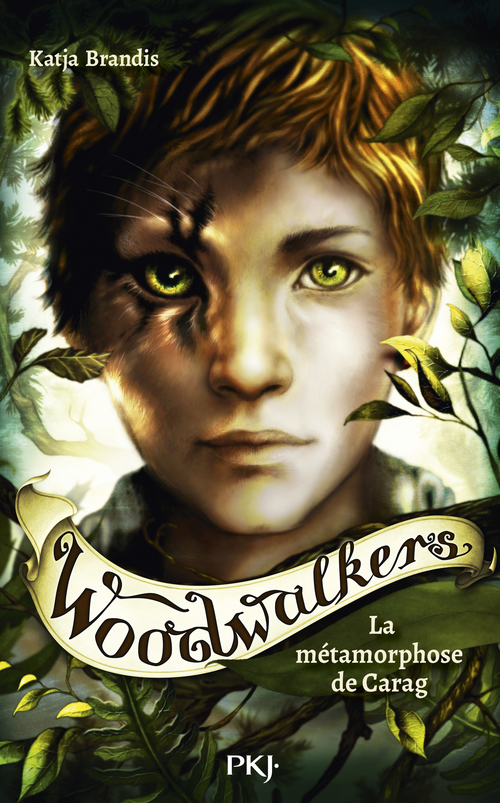 Couverture ebook de Woodwalkers - Tome 1 La métamorphose de Carag, de Katja Brandis