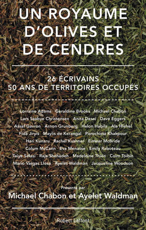 Couverture ebook de Un royaume d'olives et de cendres, de Michael Chabon, Collectif, Ayelet Waldman