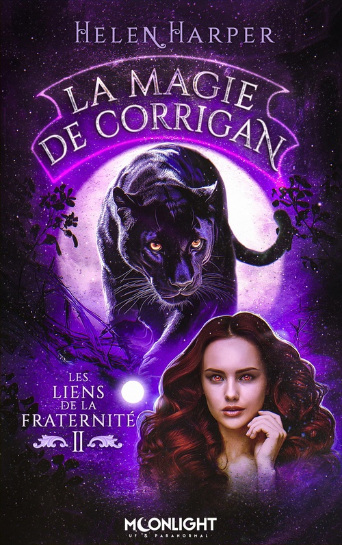 Couverture ebook de La magie de Corrigan, de Helen Harper