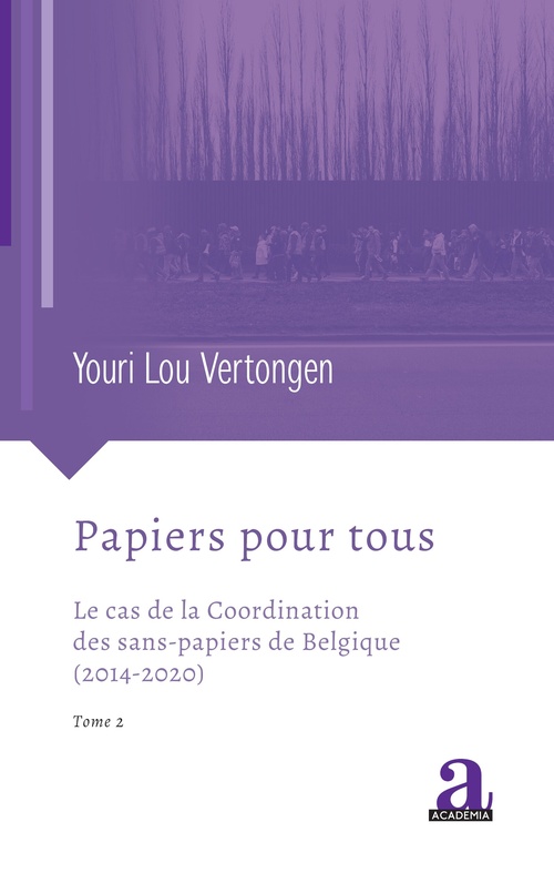 ebook cover of Papiers pour tous, by Youri Vertongen