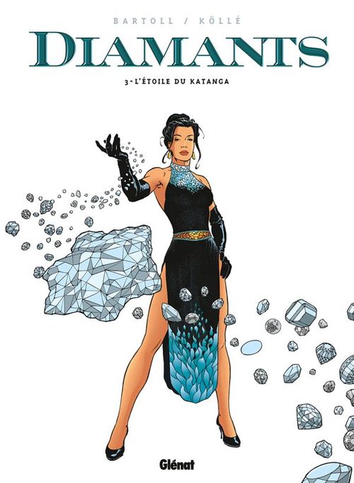 Couverture ebook de Diamants - Tome 03, de Agnès Barrat