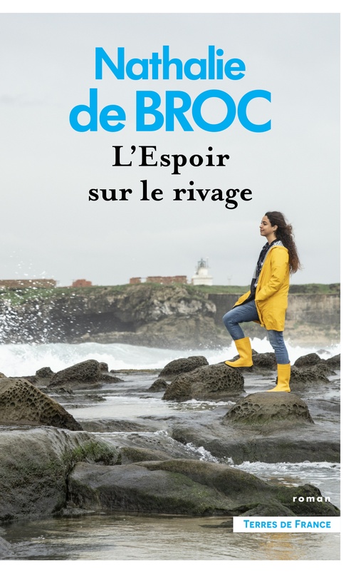 ebook cover of L'Espoir sur le rivage, by Nathalie de Broc