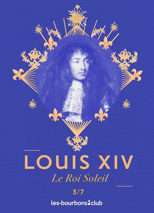 Couverture ebook de Louis XIV, de Desiree Royale