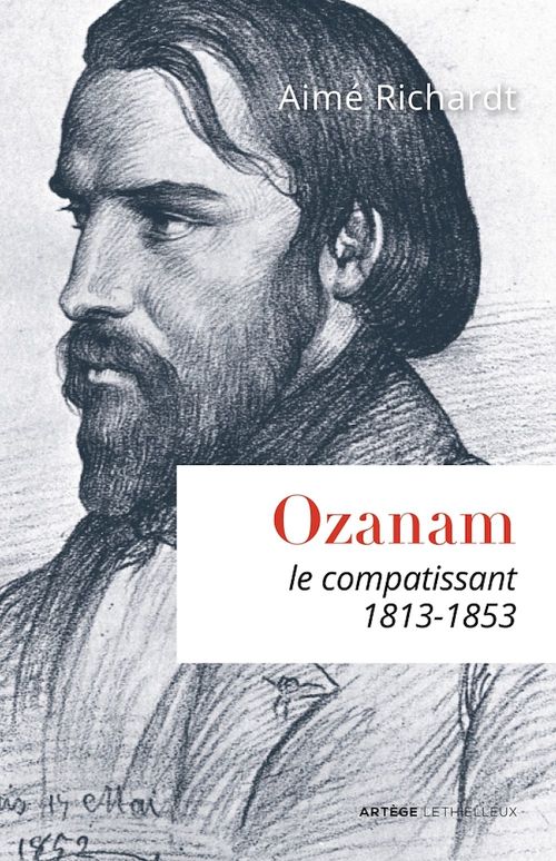 ebook cover of Ozanam, le compatissant, by Aimé Richardt