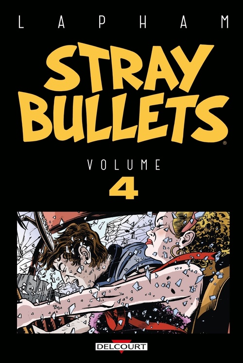 ebook cover of Stray Bullets T04, by David Lapham