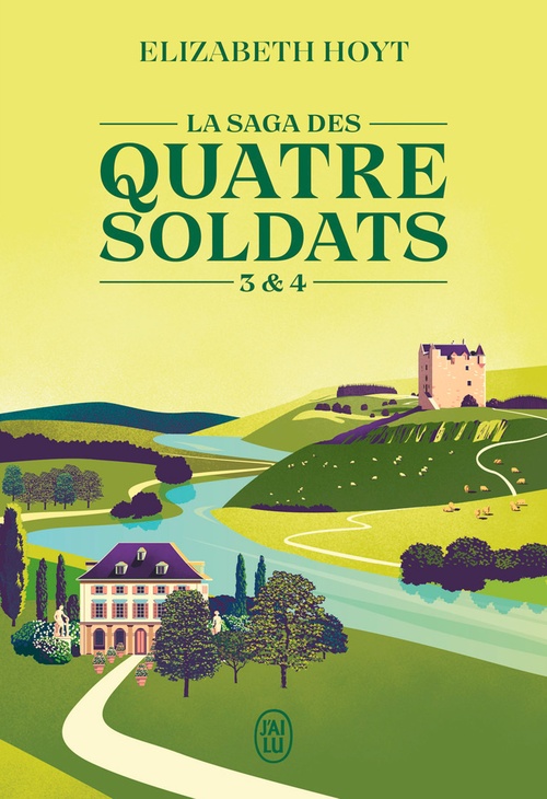 Couverture ebook de La saga des quatre soldats (Tome 3 & 4), de Elizabeth Hoyt