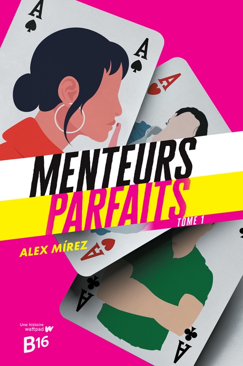 ebook cover of Menteurs parfaits, by Alex Mirez
