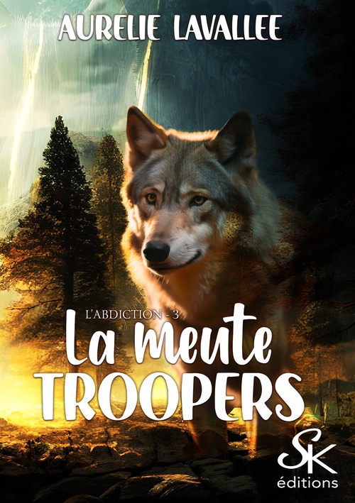 Couverture ebook de La meute Troopers 3, de Aurélie Lavallée
