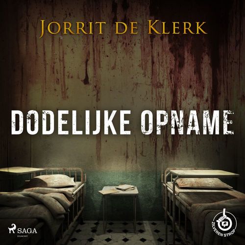 Couverture audiobook de Dodelijke opname, de Jorrit  De Klerk
