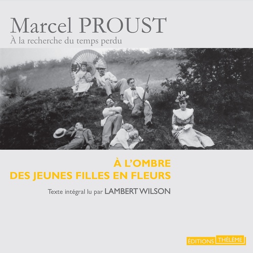 audiobook cover of À l´ombre des jeunes filles en fleurs, by Marcel Proust