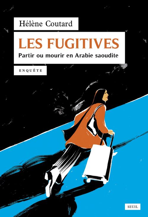ebook cover of Les Fugitives, by Hélène Coutard