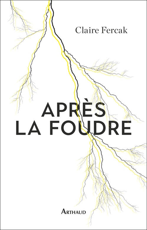 Couverture ebook de Après la foudre, de Claire Fercak