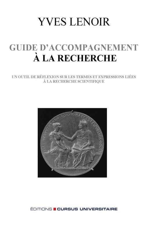 Couverture ebook de Guide d'accompagnement à la recherche, de Collectif, Yves Lenoir