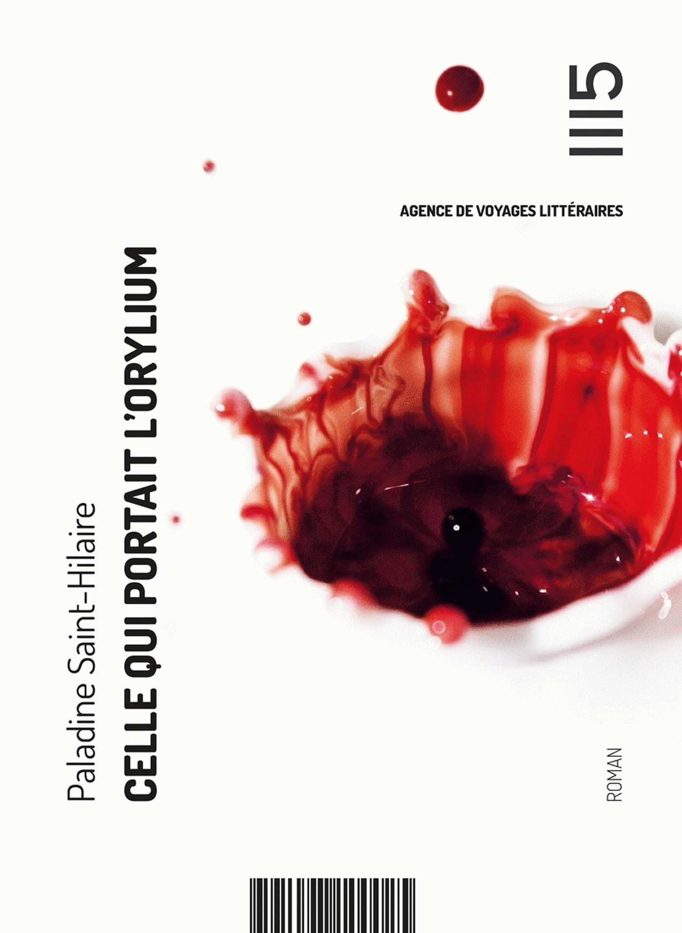 Couverture ebook de Celle qui portait l'orylium, de St-Hilaire Paladine