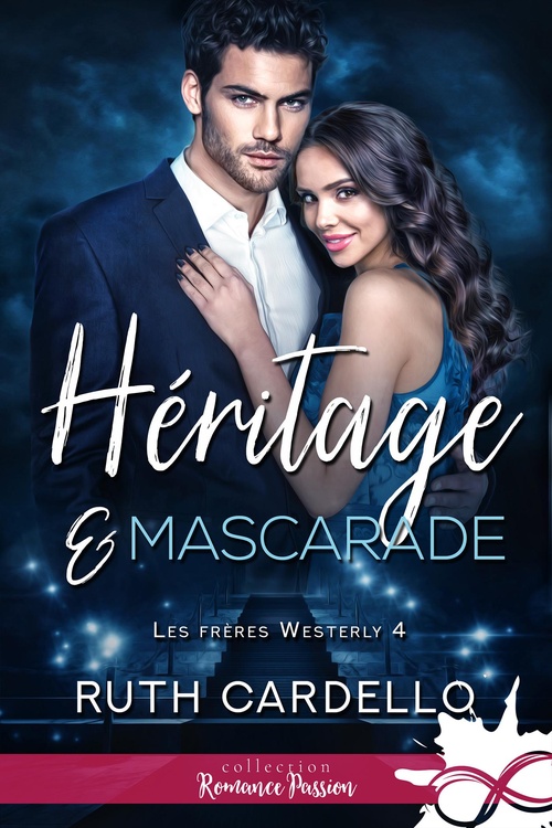 ebook cover of Héritage et mascarade, by Ruth Cardello