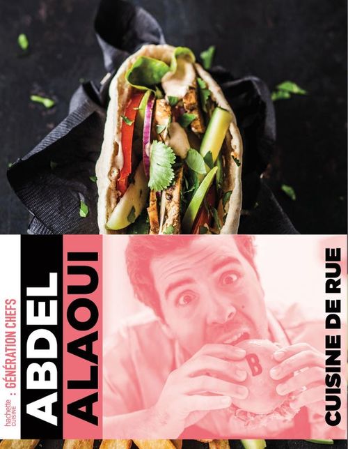 ebook cover of Ma cuisine de rue, by Abdel ALAOUI