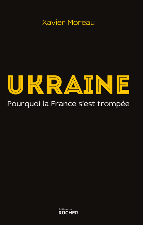 Couverture ebook de Ukraine, de Xavier Moreau