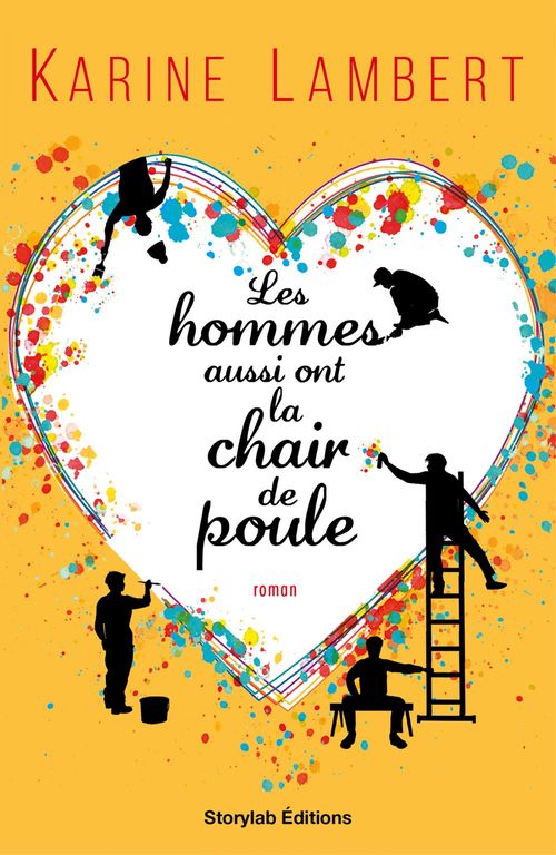 ebook cover of Les hommes aussi ont la chair de poule, by Karine Lambert