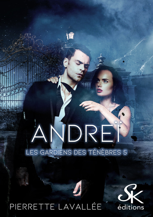 ebook cover of Les gardiens des ténèbres 5, by Pierrette Lavallée