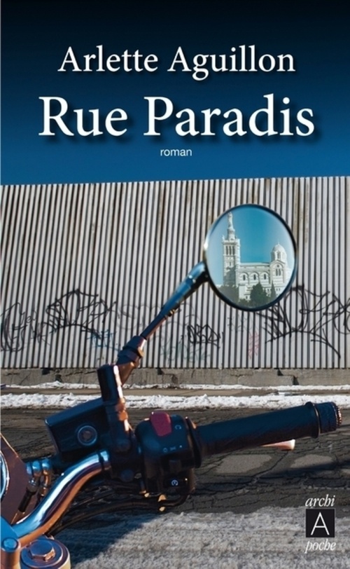 ebook cover of Rue paradis, by Arlette Aguillon