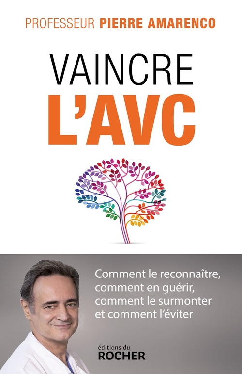 Couverture ebook de Vaincre l'AVC, de Pr Pierre Amarenco