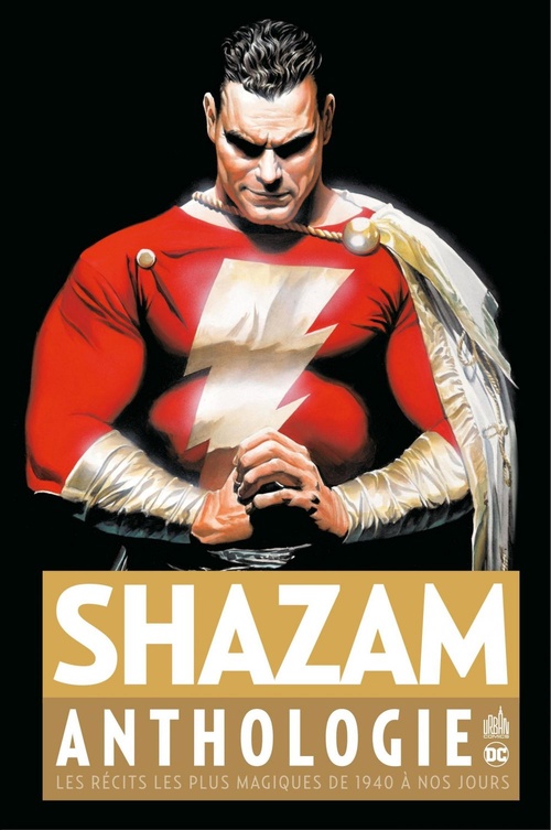 Couverture ebook de Shazam Anthologie - Les récits les plus magiques de 1940 à nos jours, de Collectif