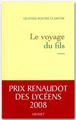 ebook cover of Le voyage du fils, by Olivier Poivre d'Arvor