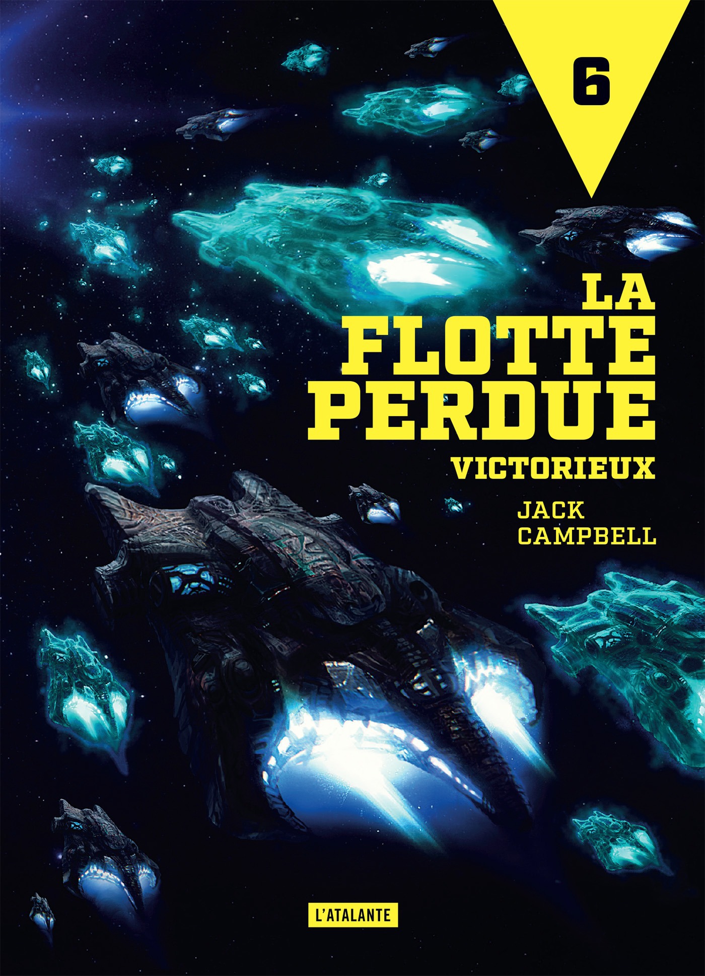 ebook cover of Victorieux, by Jack Campbell