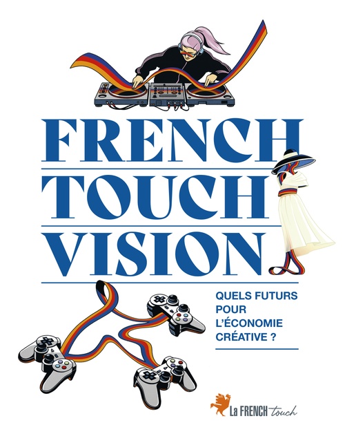 Couverture ebook de French Touch Vision, de Collectif
