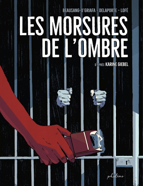 Couverture ebook de Les morsures de l'ombre, de Karine Giebel, Miceal Beausang-O'Griafa