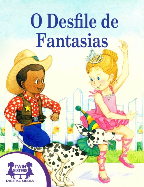 ebook cover of O Desfile de Fantasias, by Emmi S. Herman